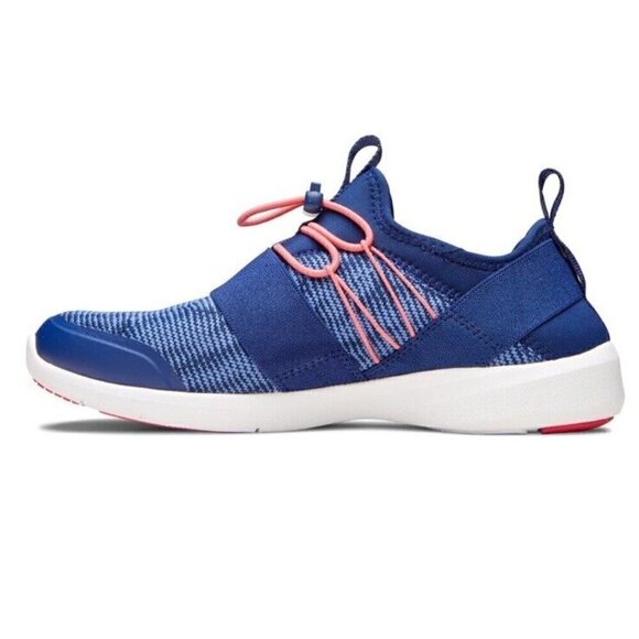 Vionic Alaina Sneaker Womens 5 Wide Blue New - Picture 2 of 6